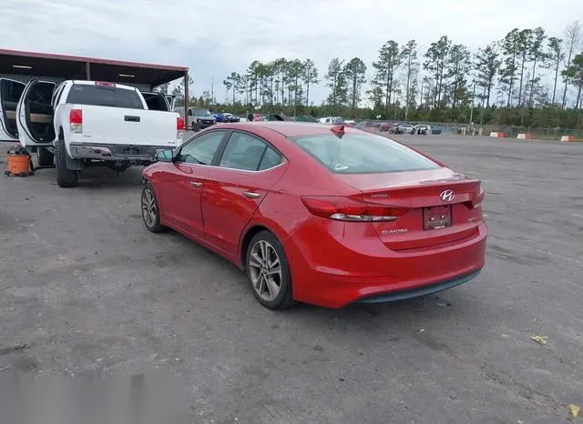 5NPD84LF0HH000564 2017 2017 Hyundai Elantra- Limited 3