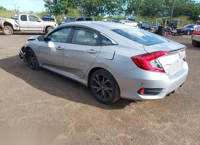 19XFC2F89LE022469 2020 2020 Honda Civic- Sport 3