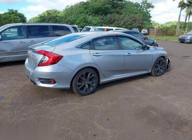 19XFC2F89LE022469 2020 2020 Honda Civic- Sport 4