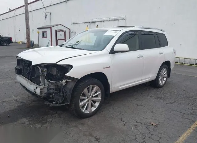 JTEEW44AX82018693 2008 2008 Toyota Highlander- Hybrid Limited 2