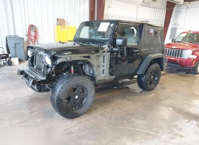 1J8FA24148L646456 2008 2008 Jeep Wrangler- X 2