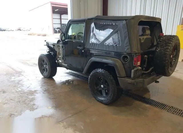 1J8FA24148L646456 2008 2008 Jeep Wrangler- X 3