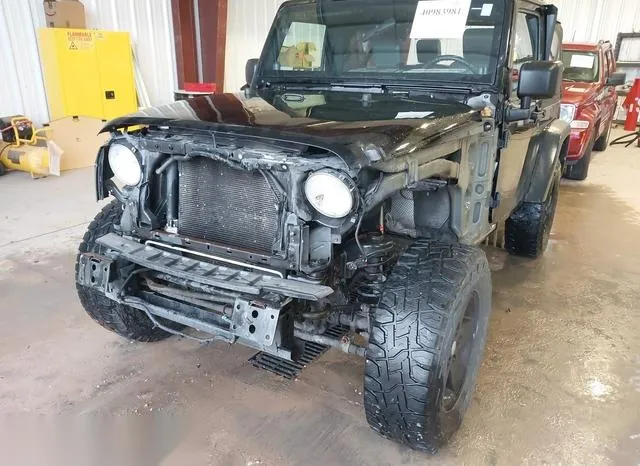 1J8FA24148L646456 2008 2008 Jeep Wrangler- X 6