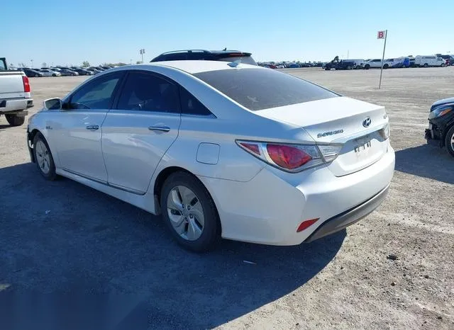 KMHEC4A47DA093620 2013 2013 Hyundai Sonata- Hybrid 3