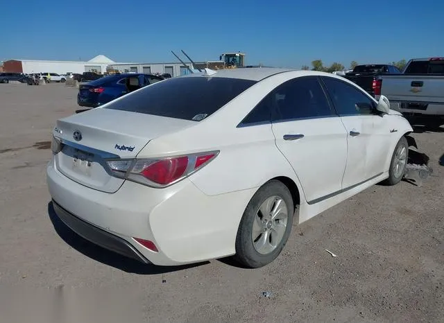 KMHEC4A47DA093620 2013 2013 Hyundai Sonata- Hybrid 4