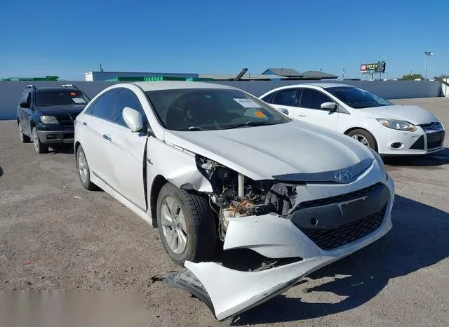 KMHEC4A47DA093620 2013 2013 Hyundai Sonata- Hybrid 6