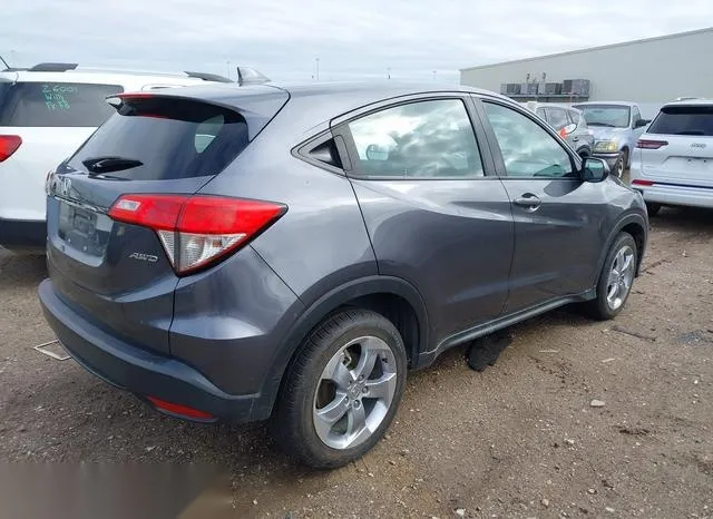 3CZRU6H39MM744285 2021 2021 Honda HR-V- Awd Lx 4