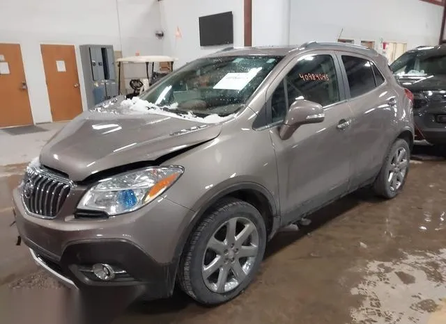 KL4CJGSB4FB082095 2015 2015 Buick Encore- Leather 2