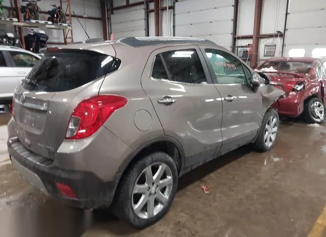 KL4CJGSB4FB082095 2015 2015 Buick Encore- Leather 4