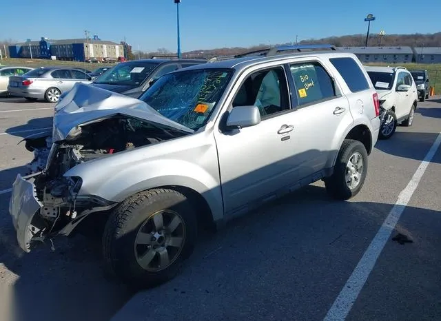 1FMCU0EG6CKA09023 2012 2012 Ford Escape- Limited 2