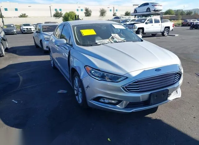 3FA6P0PUXHR229365 2017 2017 Ford Fusion- Energi Se Luxury 1