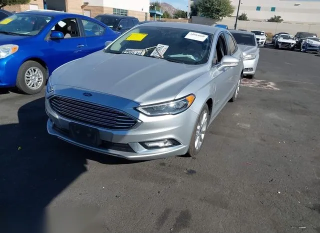 3FA6P0PUXHR229365 2017 2017 Ford Fusion- Energi Se Luxury 2