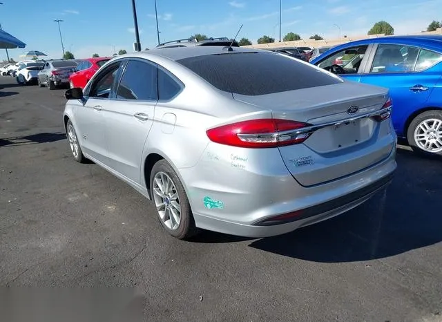 3FA6P0PUXHR229365 2017 2017 Ford Fusion- Energi Se Luxury 3