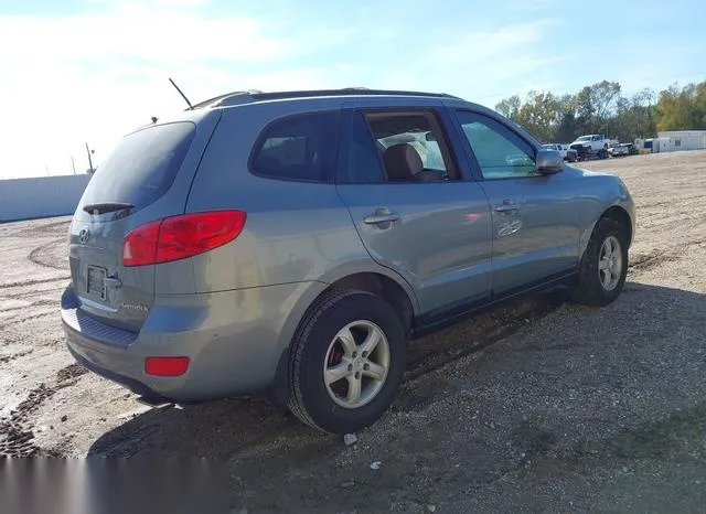 5NMSG13D57H124543 2007 2007 Hyundai Santa Fe- Gls 4