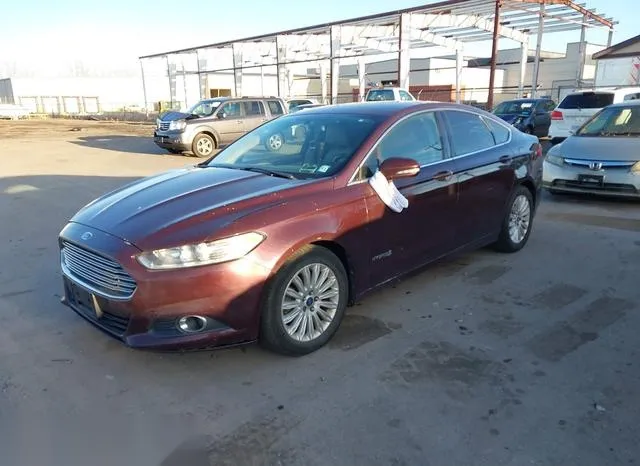 3FA6P0LU9DR236873 2013 2013 Ford Fusion- Hybrid SE 2