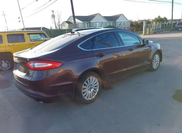 3FA6P0LU9DR236873 2013 2013 Ford Fusion- Hybrid SE 4