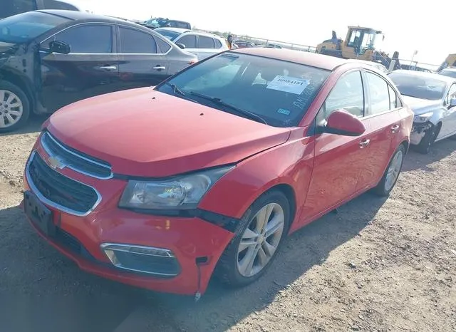 1G1PG5SB3F7269317 2015 2015 Chevrolet Cruze- Ltz 2