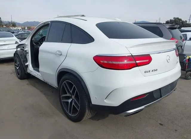 4JGED6EB5GA007064 2016 2016 Mercedes-Benz Gle 450 Amg Coupe 3