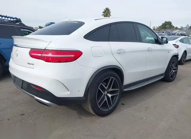 4JGED6EB5GA007064 2016 2016 Mercedes-Benz Gle 450 Amg Coupe 4