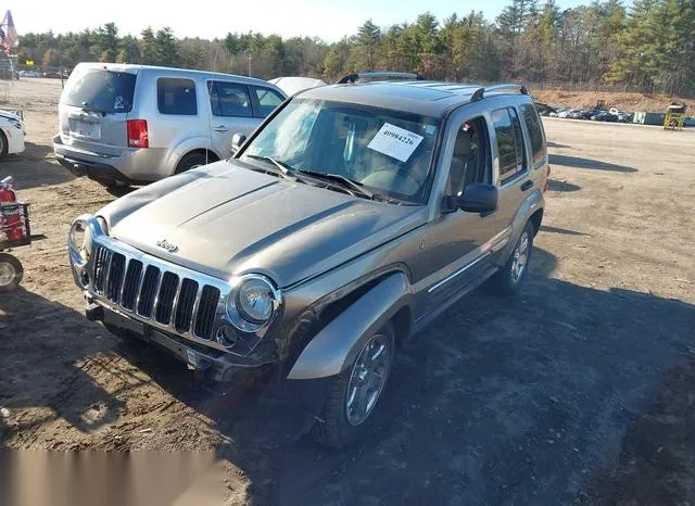 1J8GL58K95W726168 2005 2005 Jeep Liberty- Limited Edition 2