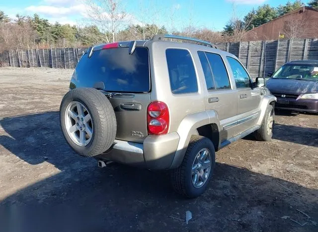 1J8GL58K95W726168 2005 2005 Jeep Liberty- Limited Edition 4