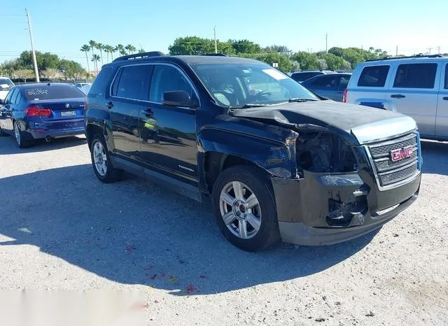 2CTFLVEC9B6439861 2011 2011 GMC Terrain- Slt-1 6