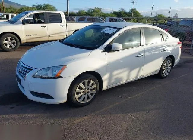 3N1AB7AP6FY361558 2015 2015 Nissan Sentra- S 2