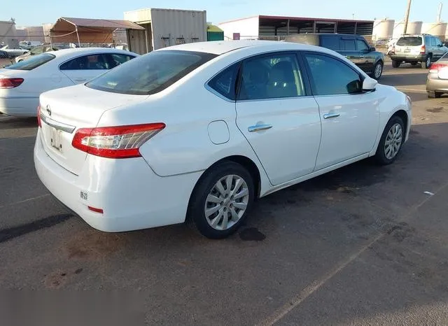 3N1AB7AP6FY361558 2015 2015 Nissan Sentra- S 4