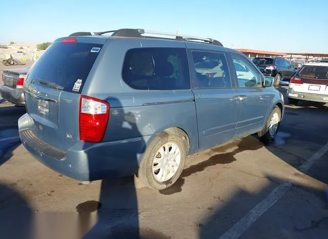 KNDMB233466091342 2006 2006 KIA Sedona- Ex/Lx 4