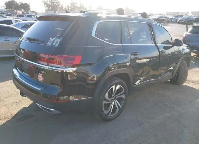 1V2TR2CA0MC582557 2021 2021 Volkswagen Atlas- 3-6L V6 Sel P 4