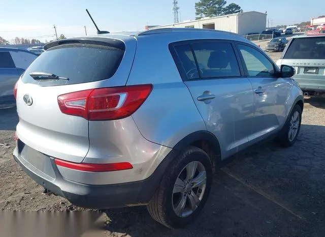 KNDPB3A22C7240172 2012 2012 KIA Sportage- LX 4