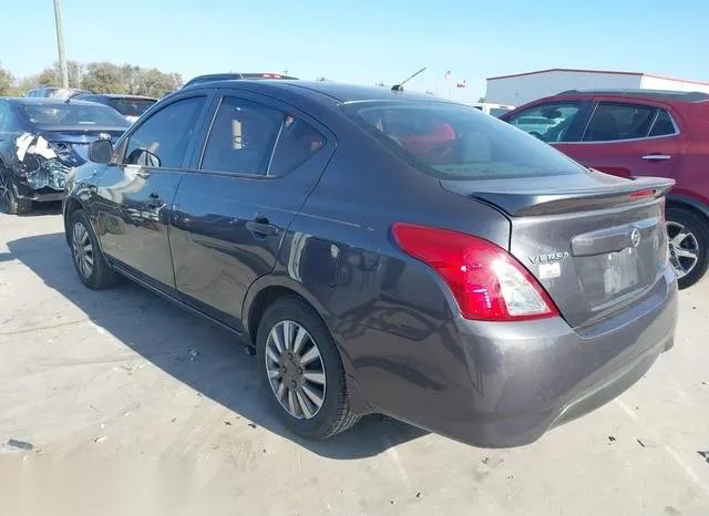 3N1CN7AP7FL831934 2015 2015 Nissan Versa- 1-6 S- 3