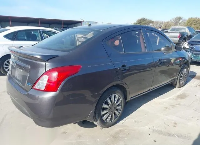 3N1CN7AP7FL831934 2015 2015 Nissan Versa- 1-6 S- 4