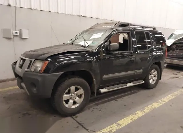 5N1AN0NWXCC514360 2012 2012 Nissan Xterra- S 2