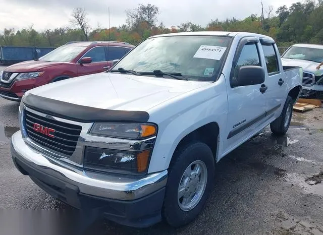 1GTCS136258216552 2005 2005 GMC Canyon- Sle 2