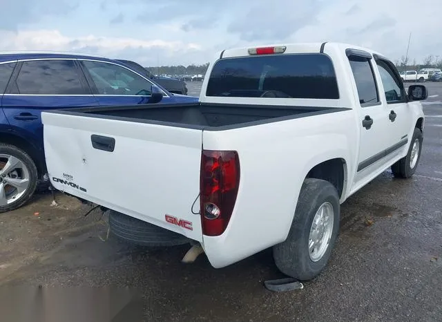 1GTCS136258216552 2005 2005 GMC Canyon- Sle 4