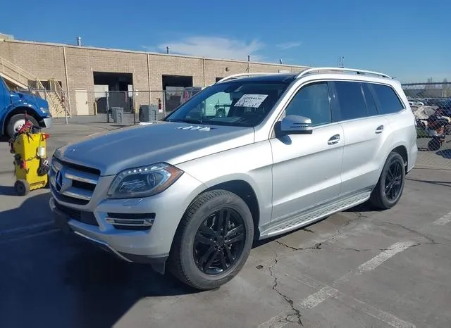 4JGDF7CE6DA223574 2013 2013 Mercedes-Benz GL 450- 4Matic 2