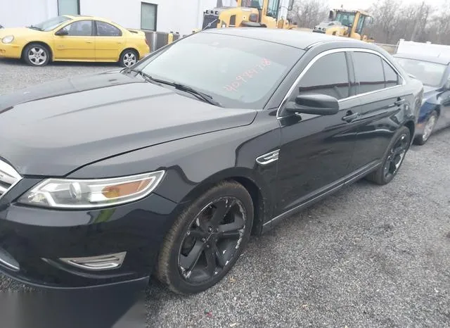 1FAHP2KT6AG159850 2010 2010 Ford Taurus- Sho 2