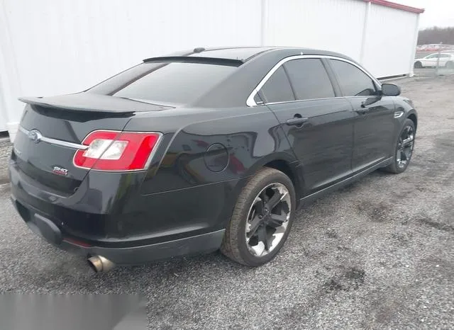 1FAHP2KT6AG159850 2010 2010 Ford Taurus- Sho 4