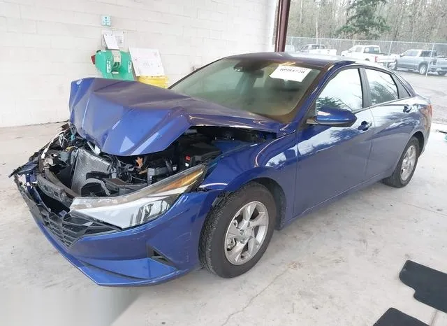 KMHLL4AG2PU540097 2023 2023 Hyundai Elantra- SE 2