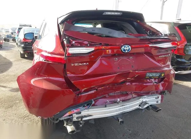 JTEAAAAH4MJ016404 2021 2021 Toyota Venza- LE 6