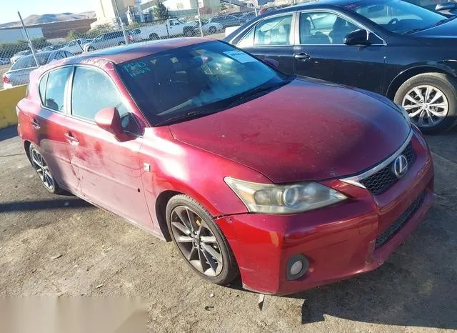 JTHKD5BH8D2134406 2013 2013 Lexus CT- 200H 1