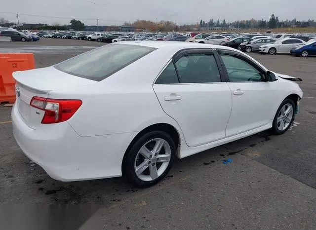 4T1BF1FK5DU695155 2013 2013 Toyota Camry- SE 4