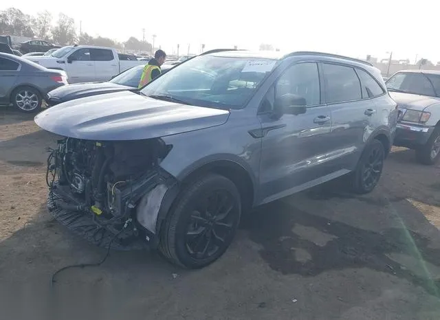 5XYRK4LF0MG035694 2021 2021 KIA Sorento- Sx Prestige 2