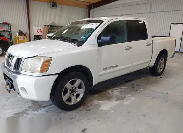 1N6BA07A86N562631 2006 2006 Nissan Titan- SE 2