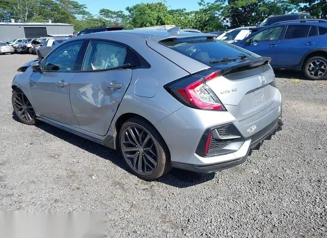 SHHFK7H42MU420868 2021 2021 Honda Civic- Sport 3