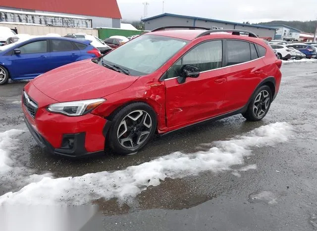 JF2GTAMCXL8260235 2020 2020 Subaru Crosstrek- Limited 2