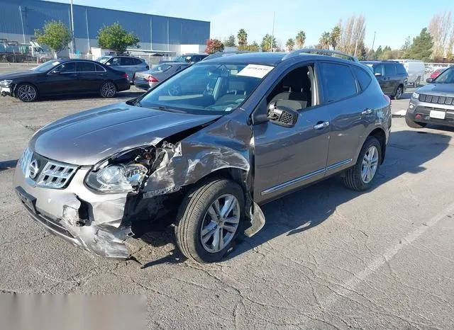 JN8AS5MV8DW656620 2013 2013 Nissan Rogue- SV 2