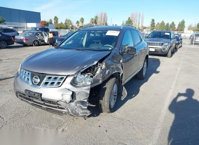 JN8AS5MV8DW656620 2013 2013 Nissan Rogue- SV 6