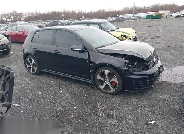 3VW4T7AU5FM045697 2015 2015 Volkswagen Golf Gti- 2-0T Autob 1